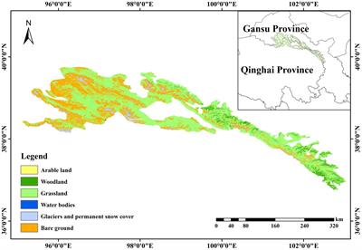 An analysis on the spatial heterogeneity characteristics of landscape ecological risk in Qilian Mountain National Park